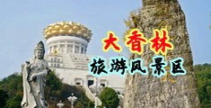 男人的大屌插女人的逼洞中国浙江-绍兴大香林旅游风景区